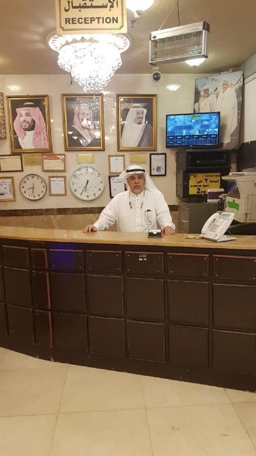 Hotel Al Tawfik Plaza Mekka Exteriér fotografie