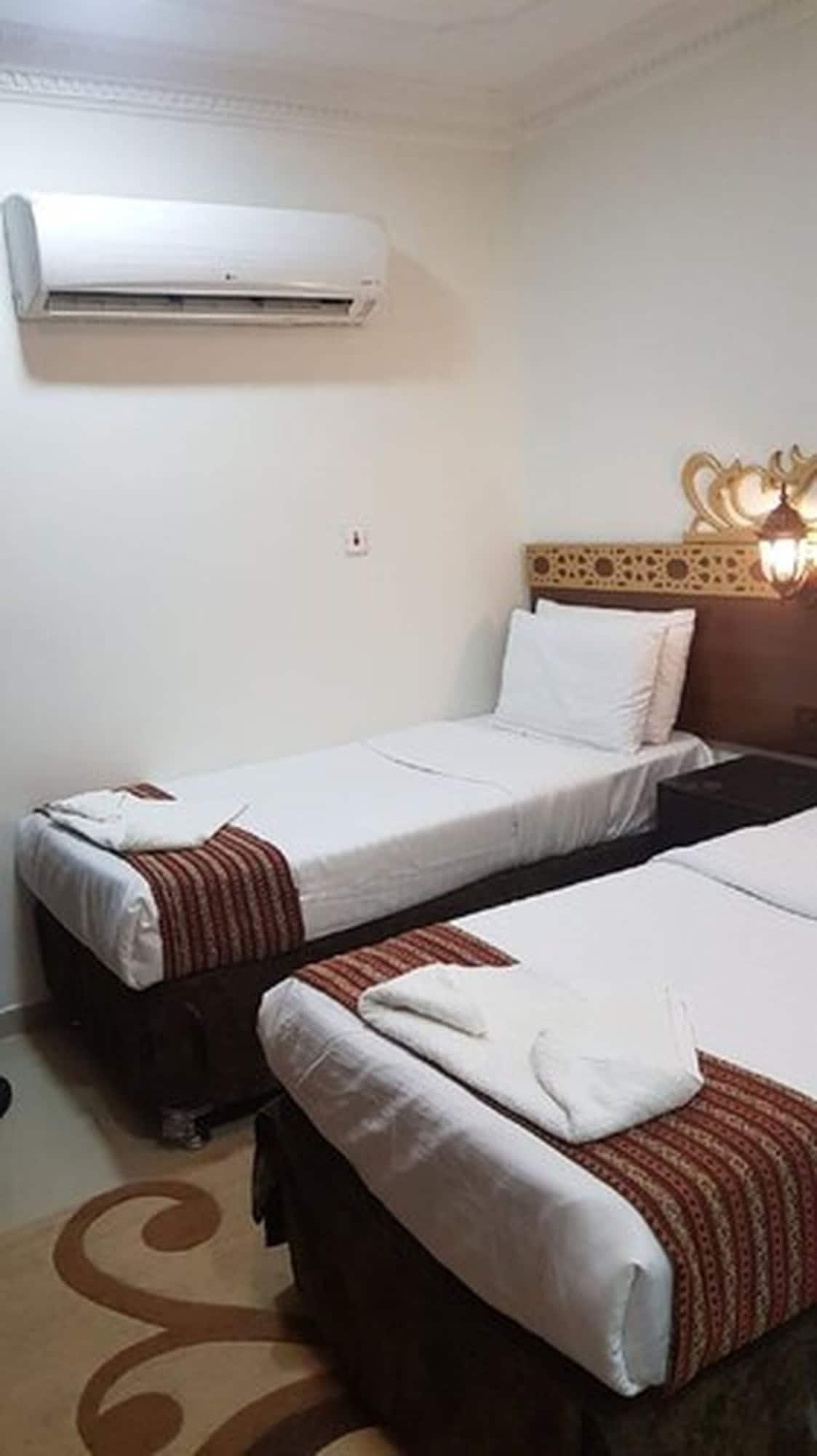 Hotel Al Tawfik Plaza Mekka Exteriér fotografie