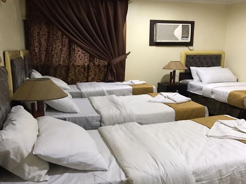 Hotel Al Tawfik Plaza Mekka Exteriér fotografie